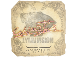 Sticker | C4LLM3SU3 | Austin 2025