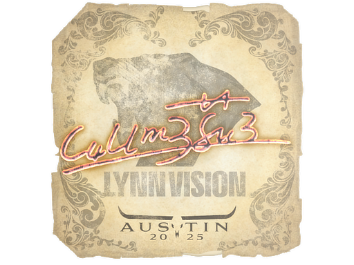 Sticker | C4LLM3SU3 | Austin 2025