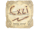 Sticker | Cxzi | Austin 2025