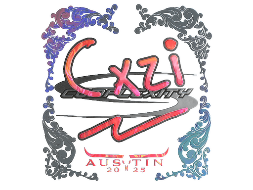 Sticker | Cxzi (Holo) | Austin 2025