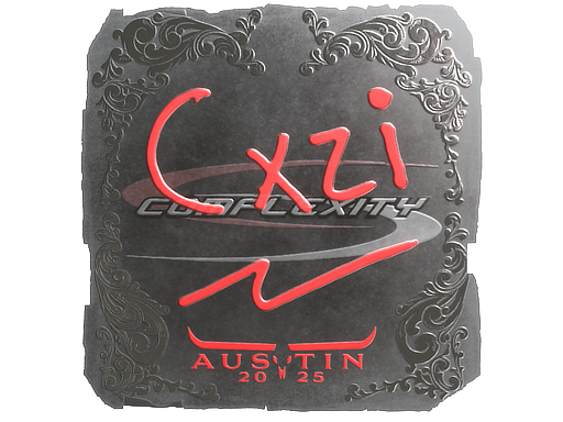 Sticker | Cxzi (Foil) | Austin 2025