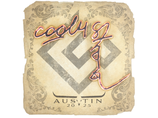 Sticker | cool4st | Austin 2025