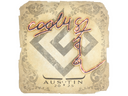 Sticker | cool4st | Austin 2025