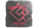 Sticker | cool4st (Foil) | Austin 2025