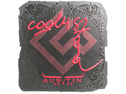 Sticker | cool4st (Foil) | Austin 2025