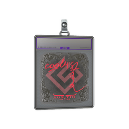 Sticker Slab | cool4st (Foil) | Austin 2025