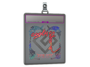 Sticker Slab | cool4st (Holo) | Austin 2025