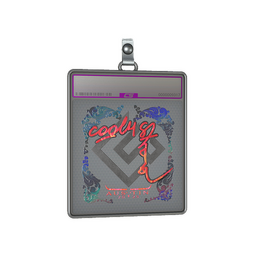 Sticker Slab | cool4st (Holo) | Austin 2025