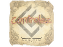 Sticker | controlez | Austin 2025