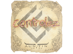 Sticker | controlez | Austin 2025