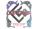 Sticker | controlez (Holo) | Austin 2025