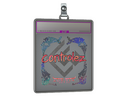 Sticker Slab | controlez (Holo) | Austin 2025