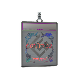 Sticker Slab | controlez (Holo) | Austin 2025