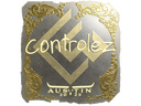 Sticker | controlez (Gold) | Austin 2025