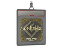 Sticker Slab | controlez (Gold) | Austin 2025