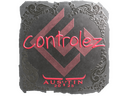 Sticker | controlez (Foil) | Austin 2025