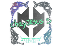 Sticker | chayJESUS (Holo) | Austin 2025
