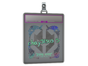 Sticker Slab | chayJESUS (Holo) | Austin 2025