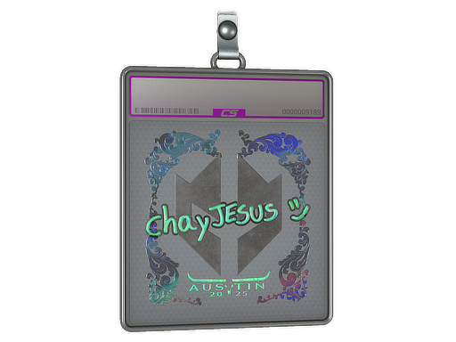 Sticker Slab | chayJESUS (Holo) | Austin 2025