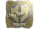 Sticker | chayJESUS (Gold) | Austin 2025