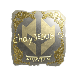 chayJESUS (Gold) | Austin 2025