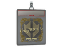 Sticker Slab | chayJESUS (Gold) | Austin 2025