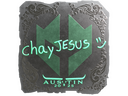 Sticker | chayJESUS (Foil) | Austin 2025