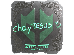 Sticker | chayJESUS | Austin 2025
