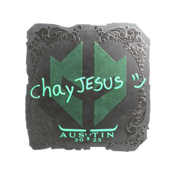 chayJESUS (Foil) | Austin 2025