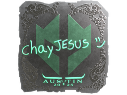 Sticker | chayJESUS (Foil) | Austin 2025