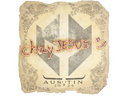 Sticker | chayJESUS | Austin 2025