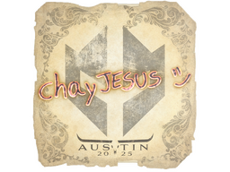 Sticker | chayJESUS | Austin 2025