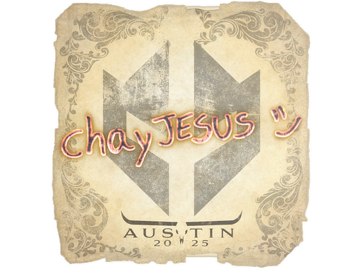 Sticker | chayJESUS | Austin 2025
