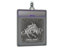 Sticker Slab | chopper (Foil) | Austin 2025