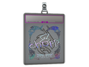Sticker Slab | chopper (Holo) | Austin 2025