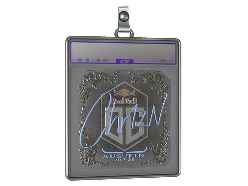 Sticker Slab | Chr1zN (Foil) | Austin 2025