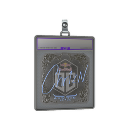 Sticker Slab | Chr1zN (Foil) | Austin 2025