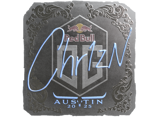 Sticker | Chr1zN (Foil) | Austin 2025