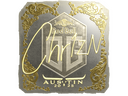 Sticker | Chr1zN (Gold) | Austin 2025