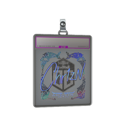 Sticker Slab | Chr1zN (Holo) | Austin 2025