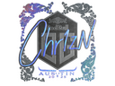 Sticker | Chr1zN (Holo) | Austin 2025