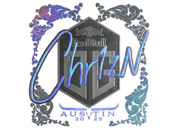 Sticker | Chr1zN (Holo) | Austin 2025