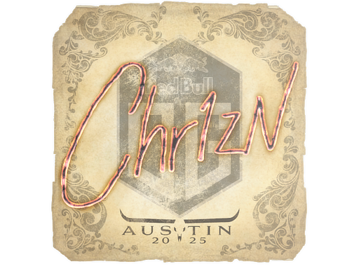 Sticker | Chr1zN | Austin 2025