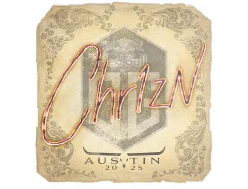 Autocolante | Chr1zN | Austin 2025