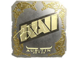Sticker | b1t (Gold) | Austin 2025