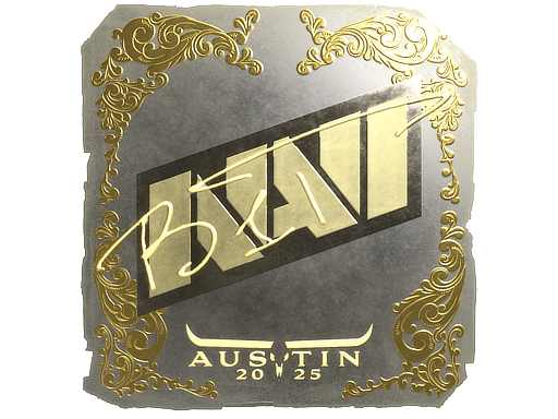 Sticker | b1t (Gold) | Austin 2025