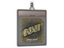 Sticker Slab | b1t (Gold) | Austin 2025
