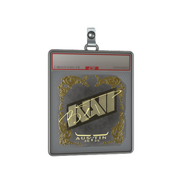 Sticker Slab | b1t (Gold) | Austin 2025