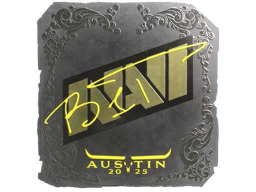 Sticker | b1t (Foil) | Austin 2025