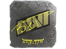 Sticker | b1t (Foil) | Austin 2025